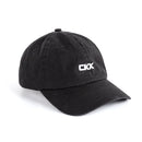 CKX-CAP TITLE EMBROIDERY LOGO BK CKX Cap27-01 