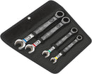 Wera Tools - 6000 Joker 4 Set 1 Set of ratcheting combination wrenches