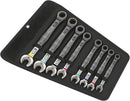 Wera Tools - 6000 Joker 8 Imperial Set 1 Set of ratcheting combination wrenches, Imperial