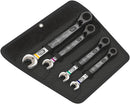 Wera Tools - 6001 Joker Switch 4 Imperial Set 1 Set of ratcheting combination wrenches, Imperial