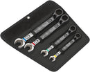 Wera Tools - 6001 Joker Switch 4 Set 1 Set of ratcheting combination wrenches