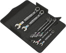 Wera Tools - 6001 Joker Switch 8 Imperial Set 1 Set of ratcheting combination wrenches, Imperial
