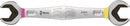 Wera Tools - 6002 Joker Double open-ended wrenches