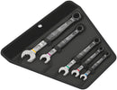 Wera Tools - 6003 Joker 5 Imperial Set 1 combination wrench set, Imperial