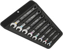 Wera Tools - 6003 Joker 8 Imperial Set 1 combination wrench set, Imperial
