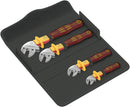 Wera Tools - 6004 Joker VDE 4 Set 1 VDE-insulated self-setting spanner set