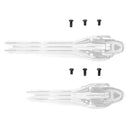 Falcoboots - P.U. Buckles Kit, Art. 124/125 - White