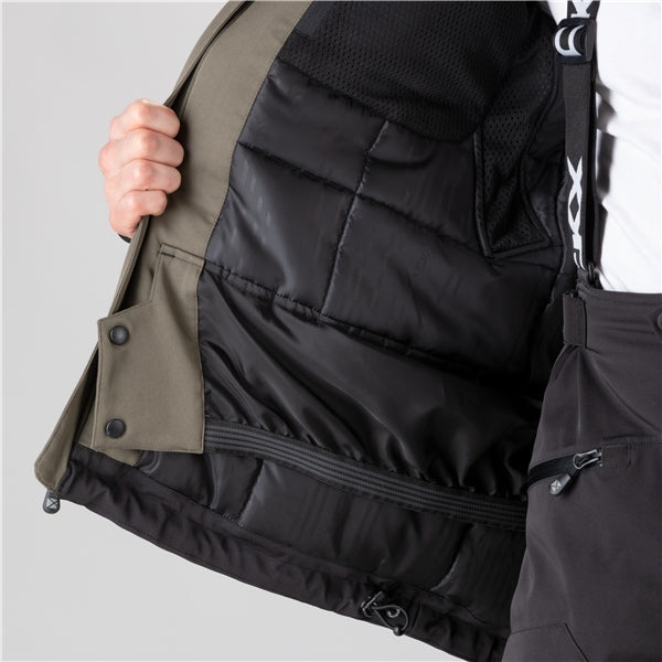 CKX-JACKET KELTON MEN OLIVE NT 3XL M24-03-OLI NIT 3XL