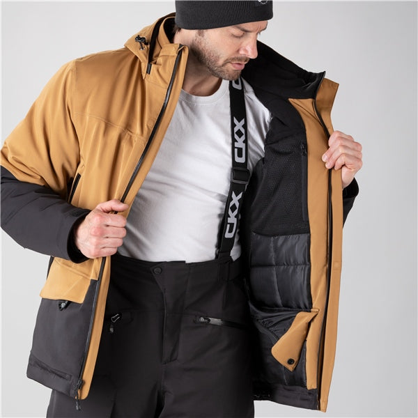 CKX-JACKET KELTON MEN CAMEL 3XL M24-03-CML 3XL