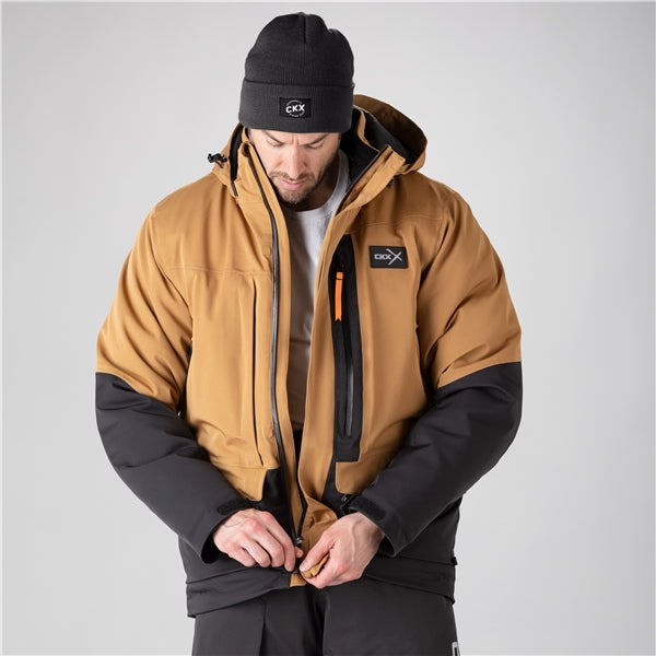 CKX-JACKET KELTON MEN CAMEL 3XL M24-03-CML 3XL