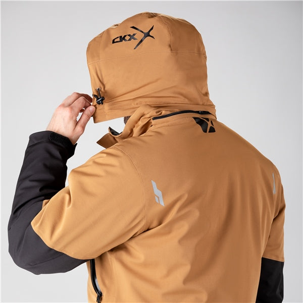 CKX-JACKET KELTON MEN CAMEL 3XL M24-03-CML 3XL