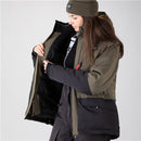 CKX-JACKET KELTON WOM OLIVE NT 2XL W24-03-OLI NIT 2XL
