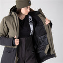 CKX-JACKET KELTON WOM OLIVE NT 2XL W24-03-OLI NIT 2XL