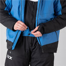 CKX-JACKET ELEMENT MEN BL/BK L M23-01-BLK&BLU L