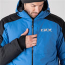 CKX-JACKET ELEMENT MEN BL/BK L M23-01-BLK&BLU L