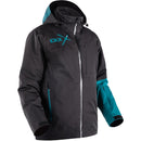 CKX-JACKET ALASKA MEN BK/SPRUCE XS M23-03-BLK&SPRE XS