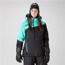 CKX-JACKET ALASKA WOM BK/TUR M W23-03-BLK&TUQS M