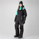 CKX-JACKET ALASKA WOM BK/TUR M W23-03-BLK&TUQS M