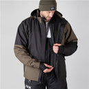 CKX-JACKET CONQUER MEN BK/OLIVE NT M M22-05-BLK/OLI NIT M