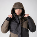 CKX-JACKET CONQUER MEN BK/OLIVE NT M M22-05-BLK/OLI NIT M
