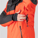 CKX-JACKET CONQUER MEN SCARLET 3XL M25-03-SCLT 3XL 