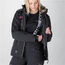 CKX-JACKET ALASKA WOM BK 2XL W26-03-BLK 2XL 