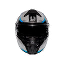 AGV-HELM T-MODULAR STRAY MAT BK/GY/BL 2XL 211251E2OY-103-XXL 8051019748775