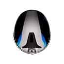 AGV-HELM T-MODULAR STRAY MAT BK/GY/BL 2XL 211251E2OY-103-XXL 8051019748775