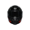 AGV-HELM T-MODULAR PERCEP BK/RD 2XL 211251E2OY-105-XXL 8051019892843