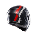 AGV-HELM S-MODULAR RESIA MAT GY/SI/RD 2XL 2118296001-006-XXL 8051019615961