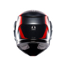 AGV-HELM S-MODULAR RESIA MAT GY/SI/RD 2XL 2118296001-006-XXL 8051019615961