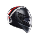 AGV-HELM S-MODULAR RESIA MAT GY/SI/RD 2XL 2118296001-006-XXL 8051019615961