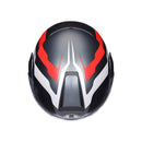 AGV-HELM S-MODULAR RESIA MAT GY/SI/RD 2XL 2118296001-006-XXL 8051019615961