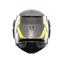 AGV-HELM S-MODULAR RESIA MAT GY/BK/FL YE 2XL 2118296001-007-XXL 8051019616029