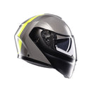 AGV-HELM S-MODULAR RESIA MAT GY/BK/FL YE 2XL 2118296001-007-XXL 8051019616029