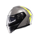 AGV-HELM S-MODULAR RESIA MAT GY/BK/FL YE 2XL 2118296001-007-XXL 8051019616029