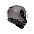 AGV-HELM S-MODULAR ISEO GY/BK 2XL 2118296001-011-XXL 8051019616265