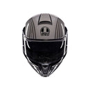 AGV-HELM S-MODULAR ISEO GY/BK 2XL 2118296001-011-XXL 8051019616265