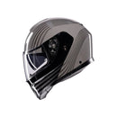 AGV-HELM S-MODULAR ISEO GY/BK 2XL 2118296001-011-XXL 8051019616265