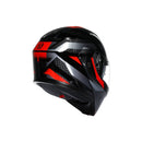 AGV-HELM S-MODULAR LEDRO BK/RD 2XL 2118296001-015-XXL 8051019895486