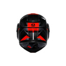 AGV-HELM S-MODULAR LEDRO BK/RD 2XL 2118296001-015-XXL 8051019895486