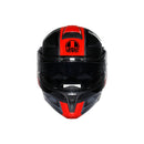 AGV-HELM S-MODULAR LEDRO BK/RD 2XL 2118296001-015-XXL 8051019895486