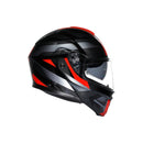 AGV-HELM S-MODULAR LEDRO BK/RD 2XL 2118296001-015-XXL 8051019895486