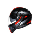 AGV-HELM S-MODULAR LEDRO BK/RD 2XL 2118296001-015-XXL 8051019895486