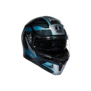 AGV-HELM S-MODULAR LEDRO MAT BK/POWDE BL 2XL 2118296001-017-XXL 8051019895608