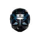 AGV-HELM S-MODULAR LEDRO MAT BK/POWDE BL 2XL 2118296001-017-XXL 8051019895608