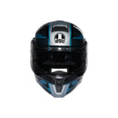 AGV-HELM S-MODULAR LEDRO MAT BK/POWDE BL 2XL 2118296001-017-XXL 8051019895608