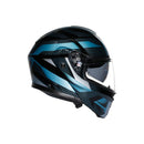 AGV-HELM S-MODULAR LEDRO MAT BK/POWDE BL 2XL 2118296001-017-XXL 8051019895608