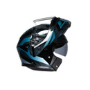 AGV-HELM S-MODULAR LEDRO MAT BK/POWDE BL 2XL 2118296001-017-XXL 8051019895608