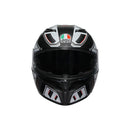AGV-HELM K3 RIVIA MAT BK/WH 2XL 2118381001-019-XXL 8051019910776